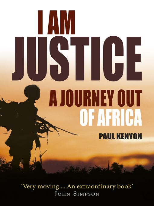 Title details for I Am Justice by Paul Kenyon - Wait list